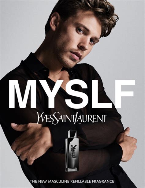 model yves saint laurent myself|myself yves saint laurent commercial.